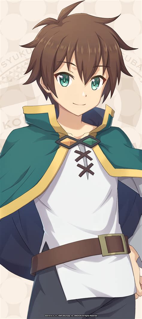 kazuma konosuba|More.